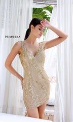 Primavera Short Party Dress 4249