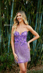 Primavera Short Party Dress 4258