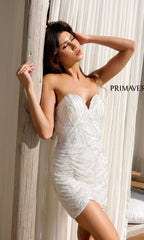 Primavera Short Party Dress 4259