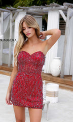Primavera Short Party Dress 4268