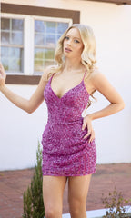 Primavera Short Party Dress 4483