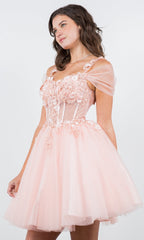 Cinderella Couture Short Party Dress 5134j