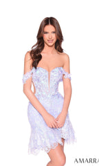 Amarra Short Party Dress 88926