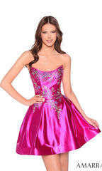 Amarra Short Party Dress 88962