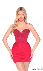 Amarra Short Party Dress 88968