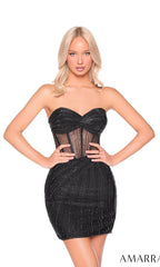 Amarra Short Party Dress 88973