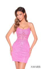 Amarra Short Party Dress 88974