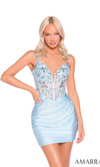 Amarra Short Party Dress 88991