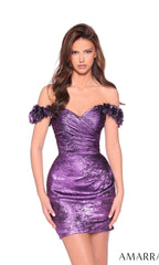 Short Homecoming Dress: Amarra 89009