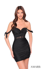 Amarra Short Party Dress 89017