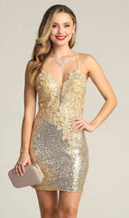Chicas Short Party Dress c807