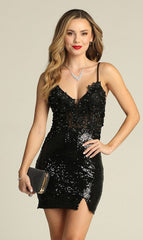 Chicas Short Party Dress c808