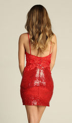 Chicas Short Party Dress c808