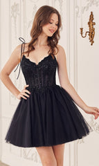 Ladivine Short Party Dress cd0236