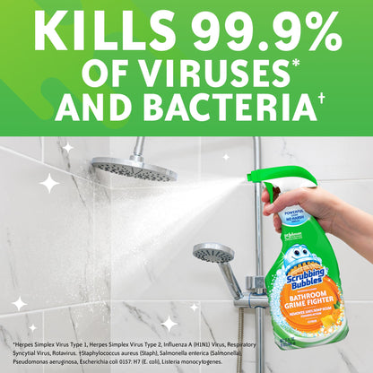 Bathroom Grime Fighter Cleaning Spray