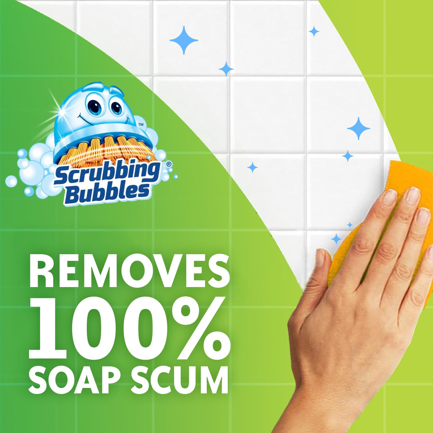Bathroom Grime Fighter Cleaning Spray