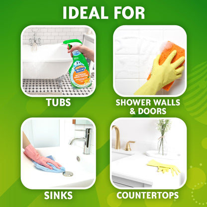 Bathroom Grime Fighter Cleaning Spray
