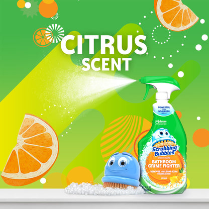 Bathroom Grime Fighter Cleaning Spray