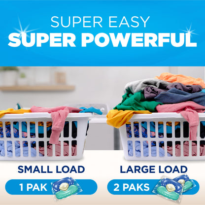 5-in-1 Laundry Detergent Power Paks