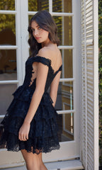 Nox Anabel Short Party Dress r877