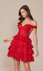 Nox Anabel Short Party Dress r877