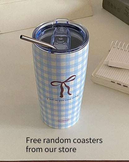 Original Insulated Portable Cup with Large Capacity and 304 Stainless Steel Suction Cup Water Bottle