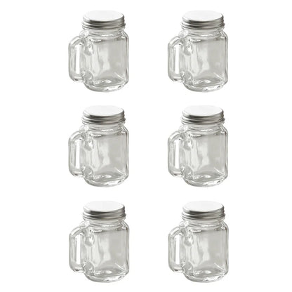 35ML Mini Coffee Concentrate Sub-bottling Sealed Jar Leakproof Coffee Milk Honey Bottle Small Sample Wine Cup Storage Glass
