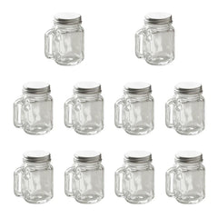 35ML Mini Coffee Concentrate Sub-bottling Sealed Jar Leakproof Coffee Milk Honey Bottle Small Sample Wine Cup Storage Glass