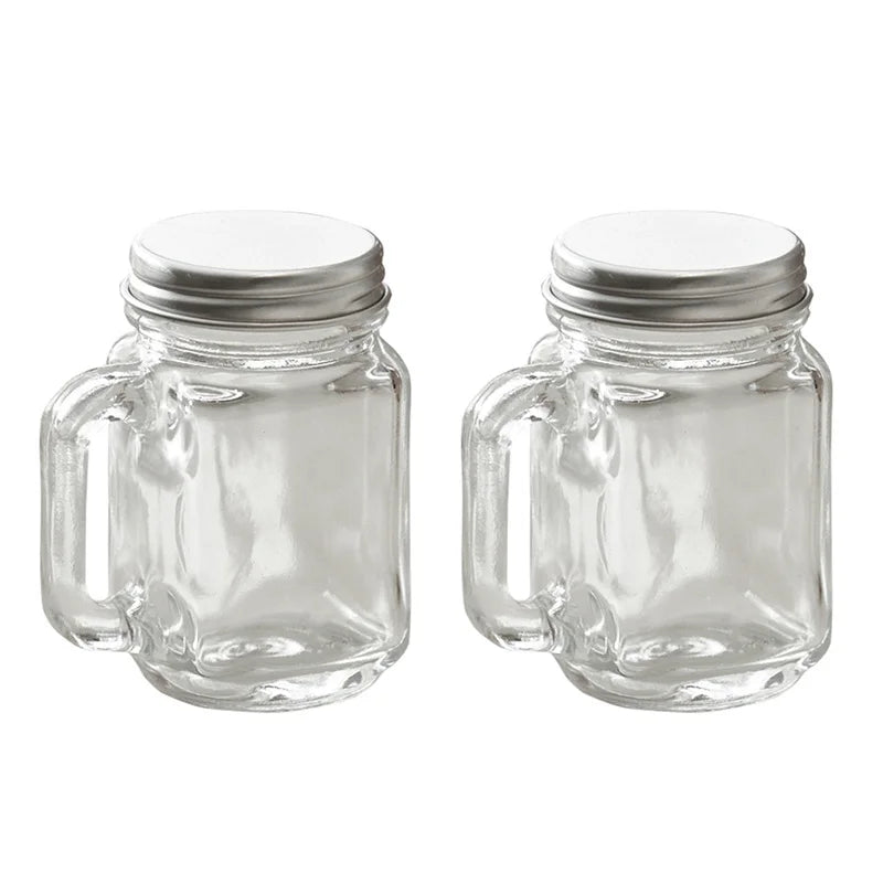 35ML Mini Coffee Concentrate Sub-bottling Sealed Jar Leakproof Coffee Milk Honey Bottle Small Sample Wine Cup Storage Glass
