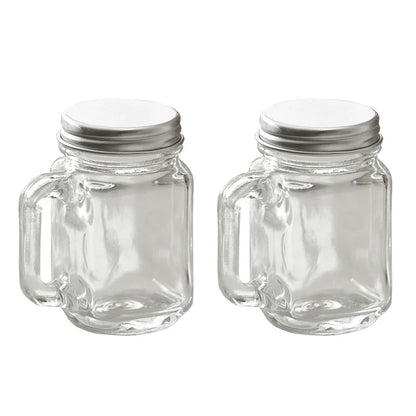 35ML Mini Coffee Concentrate Sub-bottling Sealed Jar Leakproof Coffee Milk Honey Bottle Small Sample Wine Cup Storage Glass