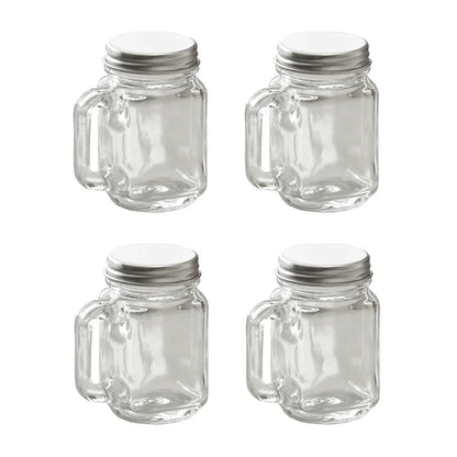 35ML Mini Coffee Concentrate Sub-bottling Sealed Jar Leakproof Coffee Milk Honey Bottle Small Sample Wine Cup Storage Glass