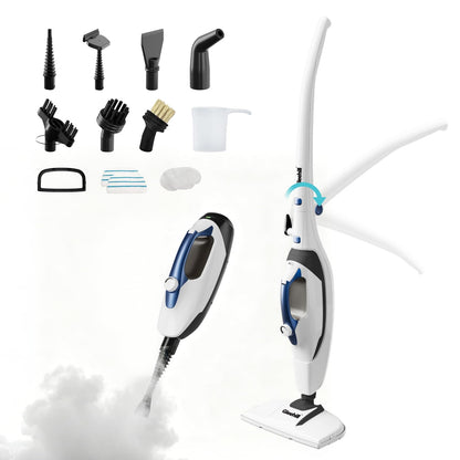 Steam Mop & Handheld Steam Cleaner | 30-Second Fast Heat, Chemical-Free Deep Cleaning