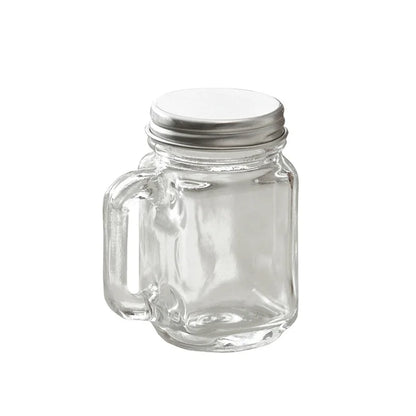 35ML Mini Coffee Concentrate Sub-bottling Sealed Jar Leakproof Coffee Milk Honey Bottle Small Sample Wine Cup Storage Glass