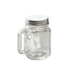 35ML Mini Coffee Concentrate Sub-bottling Sealed Jar Leakproof Coffee Milk Honey Bottle Small Sample Wine Cup Storage Glass