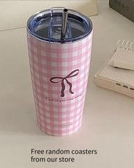 Original Insulated Portable Cup with Large Capacity and 304 Stainless Steel Suction Cup Water Bottle
