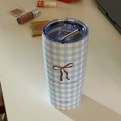 Original Insulated Portable Cup with Large Capacity and 304 Stainless Steel Suction Cup Water Bottle