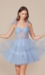 Nox Anabel Short Party Dress y858