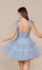 Nox Anabel Short Party Dress y858