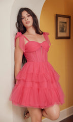 Nox Anabel Short Party Dress y858