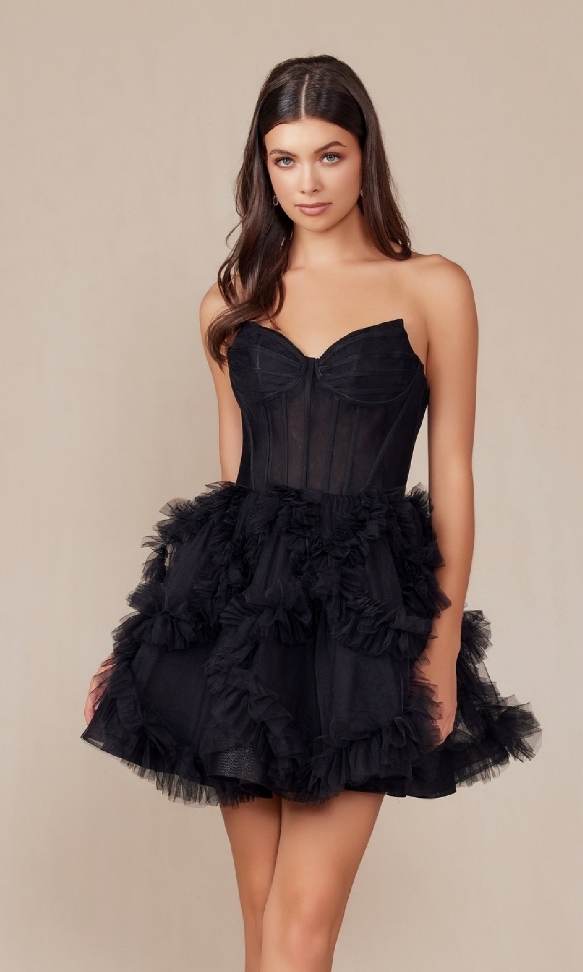 Nox Anabel Short Party Dress y859
