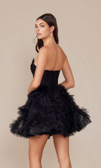 Nox Anabel Short Party Dress y859