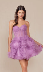 Nox Anabel Short Party Dress y859